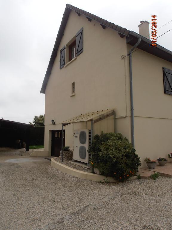 Les Galets Apartment Tracy-sur-Mer Luaran gambar