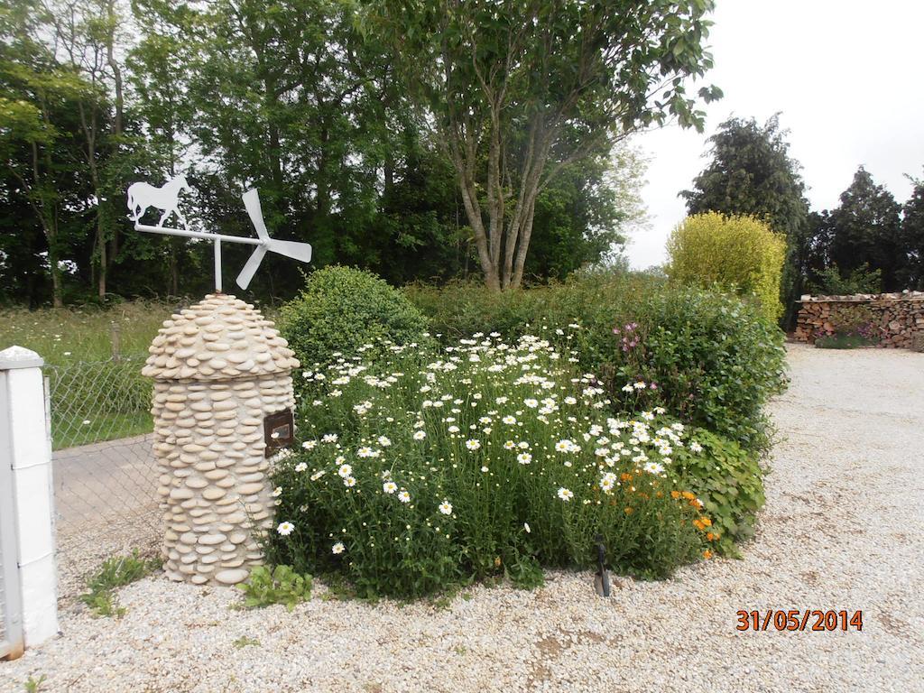 Les Galets Apartment Tracy-sur-Mer Luaran gambar