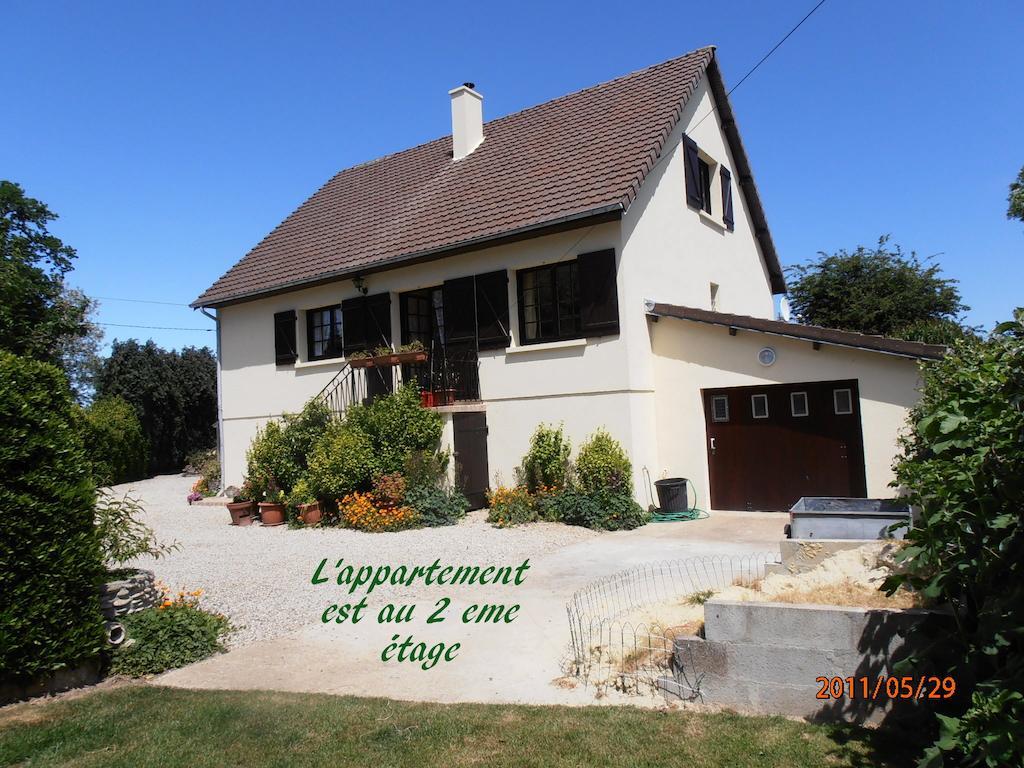 Les Galets Apartment Tracy-sur-Mer Bilik gambar