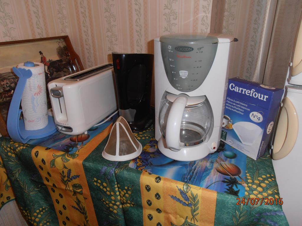 Les Galets Apartment Tracy-sur-Mer Luaran gambar