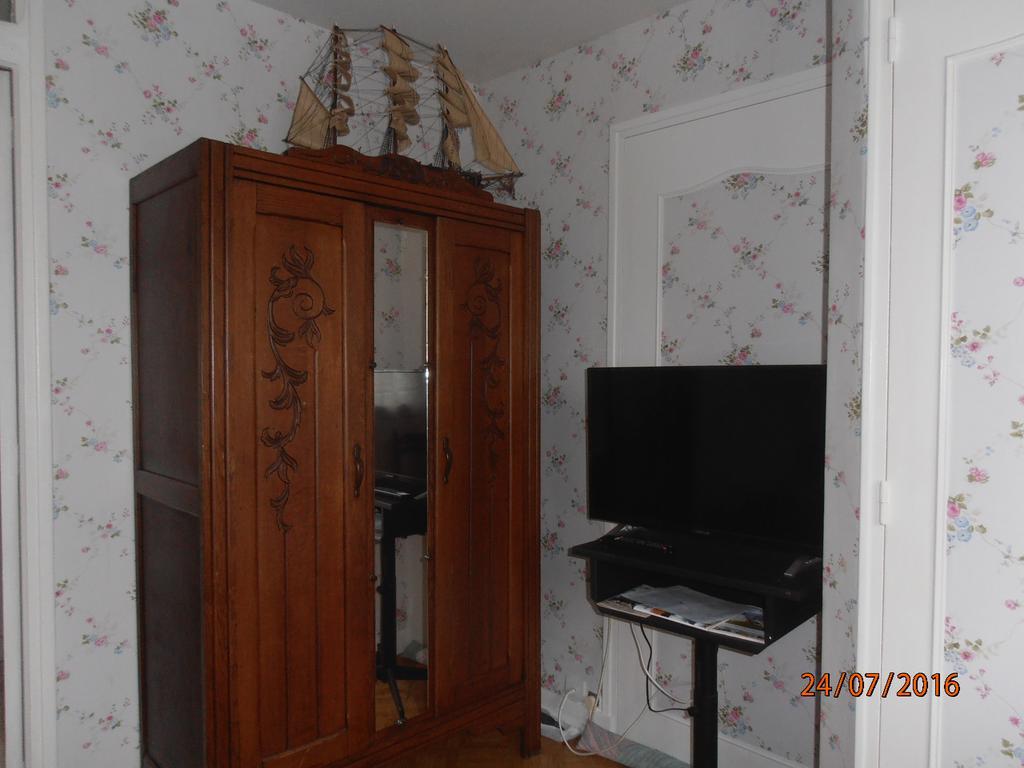 Les Galets Apartment Tracy-sur-Mer Luaran gambar
